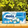 Papier toaletowy MOLA bawełniana biel 8 rol.