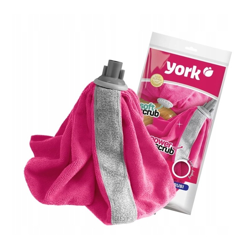 Mop z mikrofibry YORK RUBI