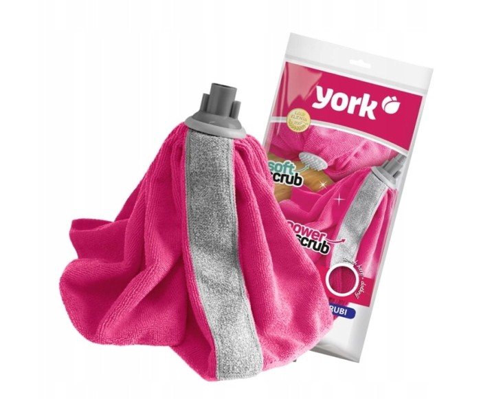 Mop z mikrofibry YORK RUBI