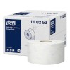 Papier toaletowy jumbo TORK 110253 2W makulatura biała