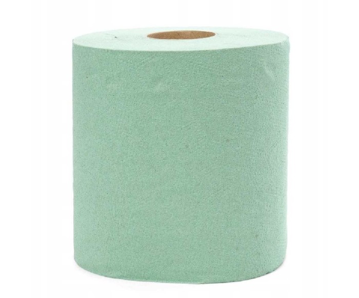 Ręcznik papierowy w roli MAXI WELMAX zielony