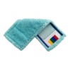 Mop z mikrofazy na kieszeń 40 x 13 cm zielony