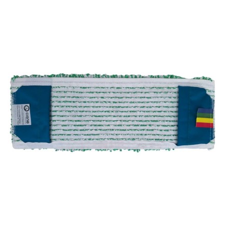 Mop na kieszeń z mikrofazy pętelkowej 40 x 13 cm zielony