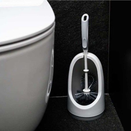 Szczotka do WC wolnostojąca zestaw do czyszczenia York BACTERIA STOP