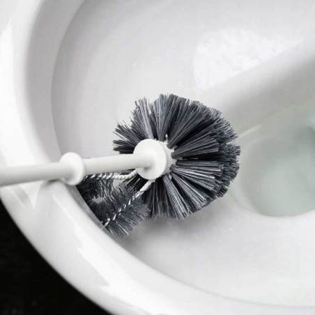 Szczotka do WC wolnostojąca zestaw do czyszczenia York BACTERIA STOP
