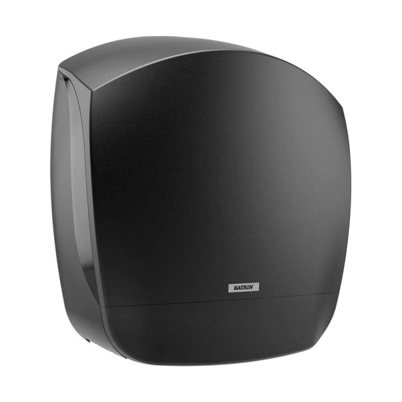 Podajnik na papier toaletowy Jumbo/Gigant L KATRIN 82186 czarny