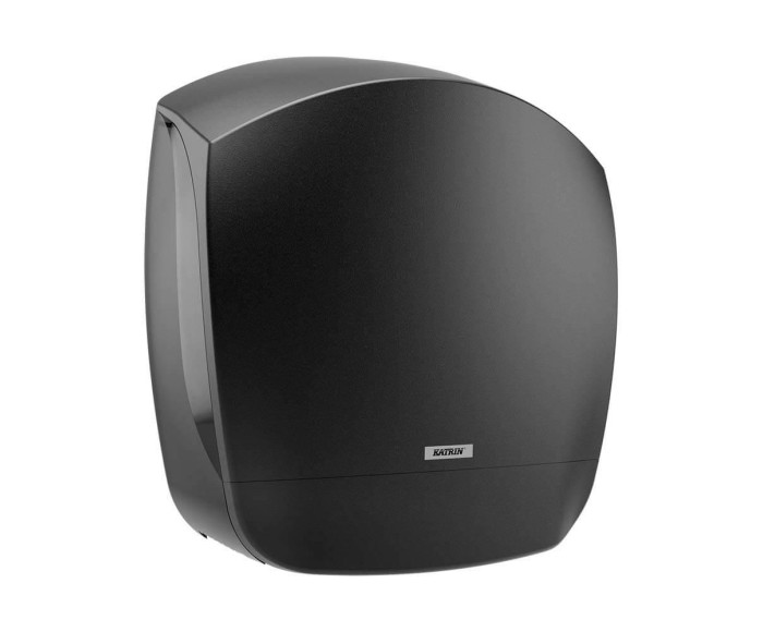 Podajnik na papier toaletowy Jumbo/Gigant L KATRIN 82186 czarny