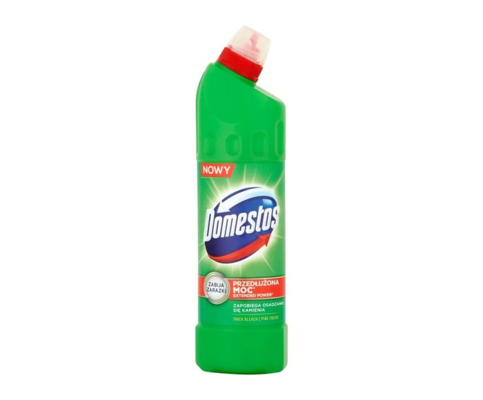 Płyn wybielająco dezynfekujący do toalety DOMESTOS 750 ml