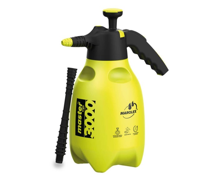 Opryskiwacz ogrodniczy z lancą 15 cm MAROLEX MASTER ERGO 3000