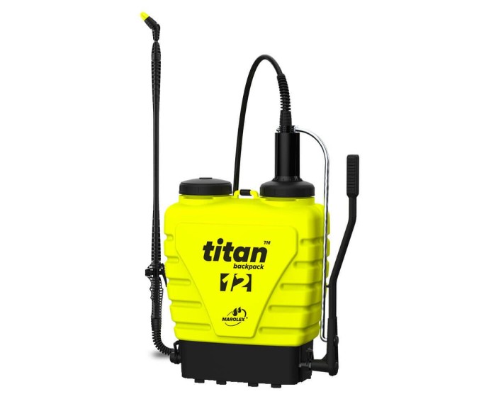 Opryskiwacz ogrodniczy MAROLEX TITAN 12 l