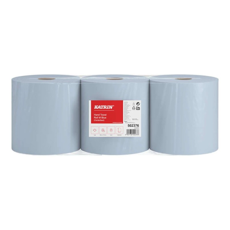 Ręcznik papierowy w roli maxi KATRIN 502376 150 m 3 rol.