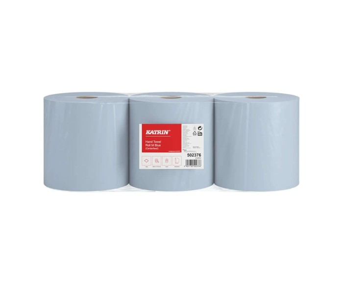 Ręcznik papierowy w roli maxi KATRIN 502376 150 m 3 rol.