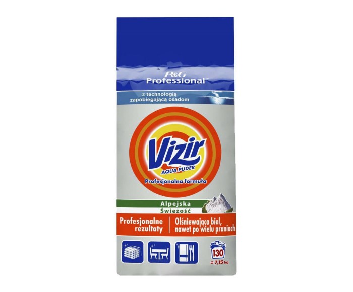 Proszek do prania białych tkanin VIZIR PROFESSIONAL 5,5 kg