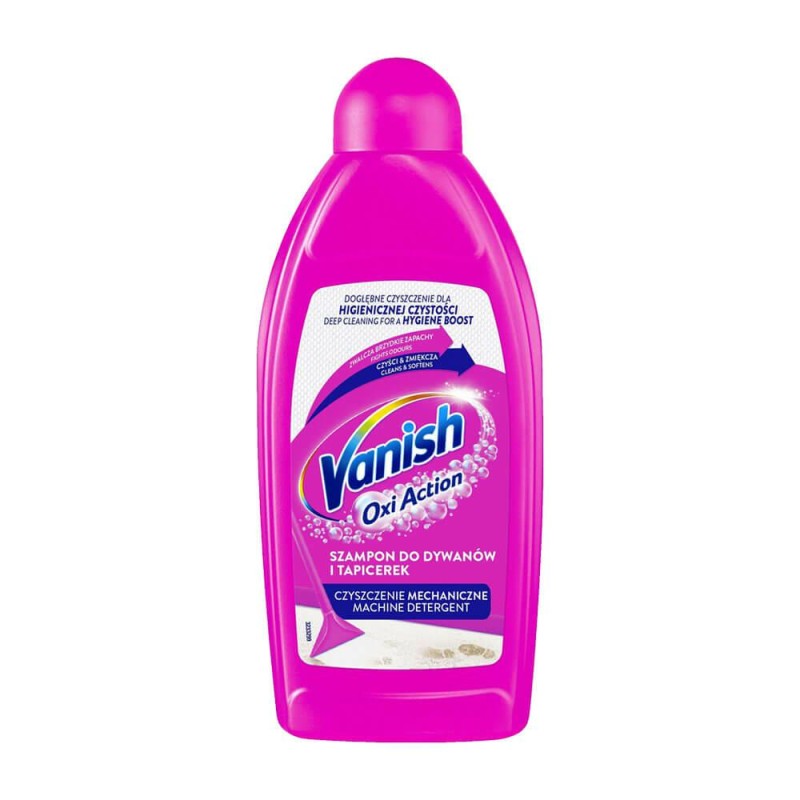 Szampon do prania dywanów VANISH Oxi Action 500 ml