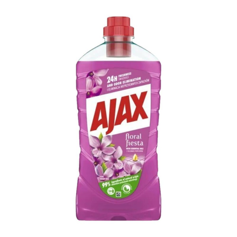 Uniwersalny płyn do mycia podłóg AJAX Floral Fiesta 1 l