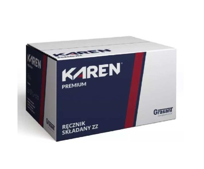 Ręcznik papierowy składany ZZ GRASSANT Karen Premium 90199EB