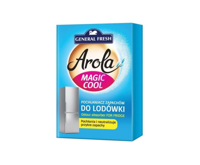 Pochłaniacz zapachów do lodówki Arola GENERAL FRESH