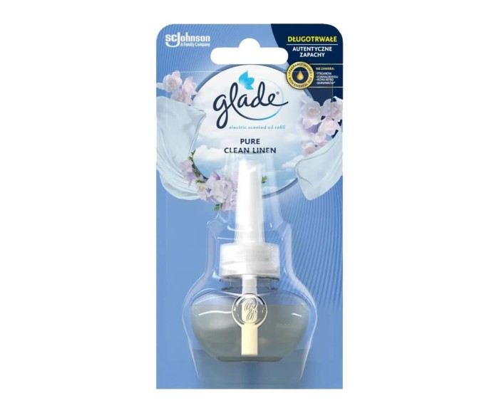 Wkład do elektrycznego odświeżacza powietrza GLADE by BRISE 20 ml MIX