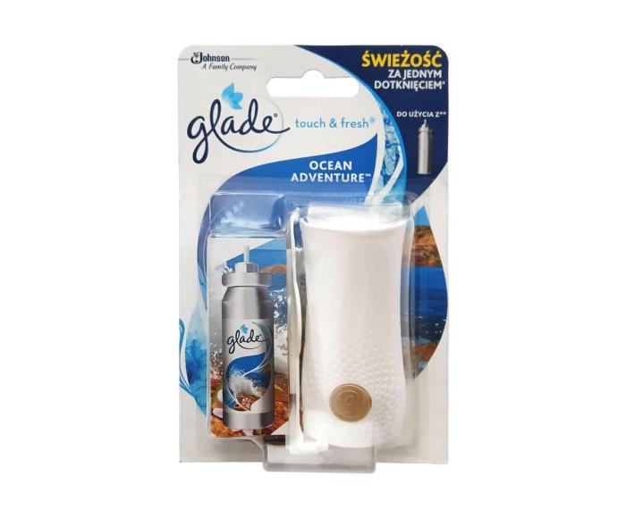 Elektryczny odświeżacz powietrza z wkładem GLADE by BRISE 10 ml MIX