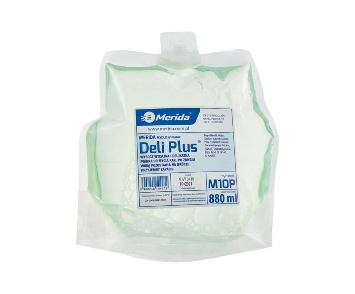 Mydło w płynie MERIDA Deli Plus 880 ml