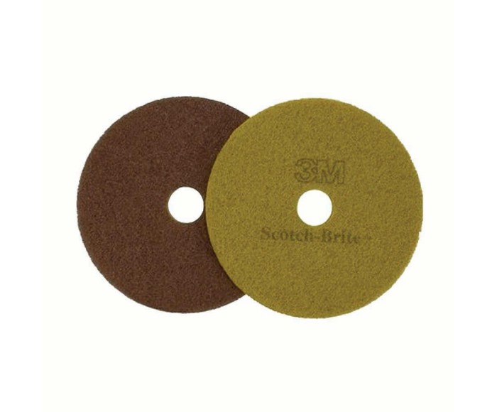 Pad diamentowy 3M 20" ciemnobrunatny