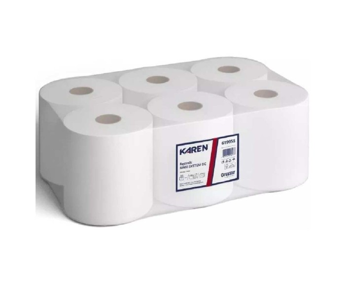 Ręcznik papierowy w roli maxi GRASANT Karen 61995S 6 rol.