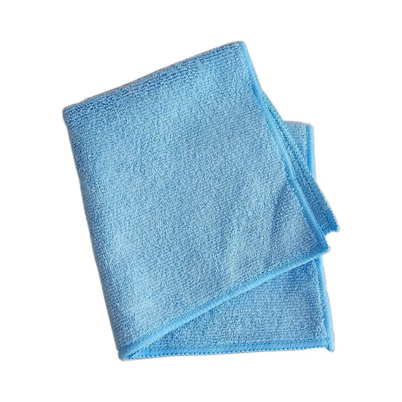 Ścierka z mikrofazy TERRY 33 x 33 cm niebieska FPP