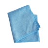 Ścierka z mikrofazy TERRY 33 x 33 cm niebieska FPP