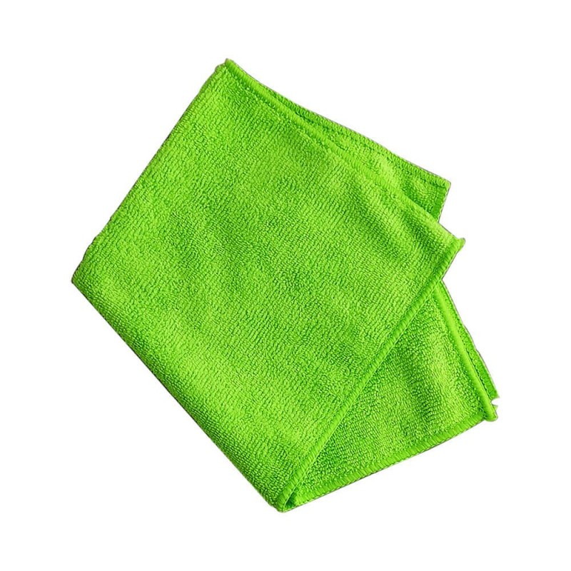 Ścierka z mikrofazy TERRY 33 x 33 cm zielona FPP