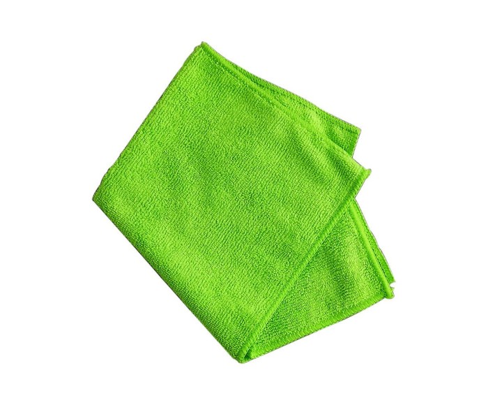 Ścierka z mikrofazy TERRY 33 x 33 cm zielona FPP