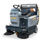 Zamiatarka siodłowa z...