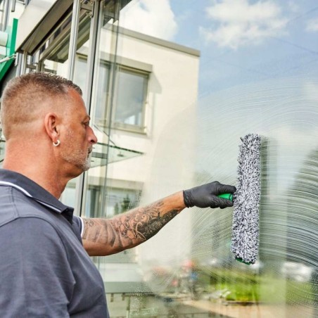 Zestaw do mycia okien ściągaczka i myjka 35 cm UNGER ErgoTec 2 w 1 AK011A