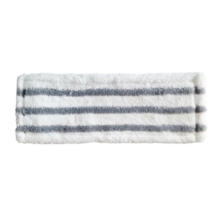 Mop na klips z mikrofazy 40 x 15 cm szare paski MICROGRUNT