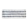 Mop na klips z mikrofazy 40 x 15 cm szare paski MICROGRUNT