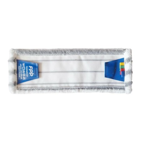 Mop na klips z mikrofazy 40 x 15 cm szare paski MICROGRUNT