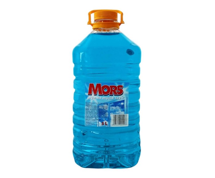 Płyn do mycia szyb MORS 5 l