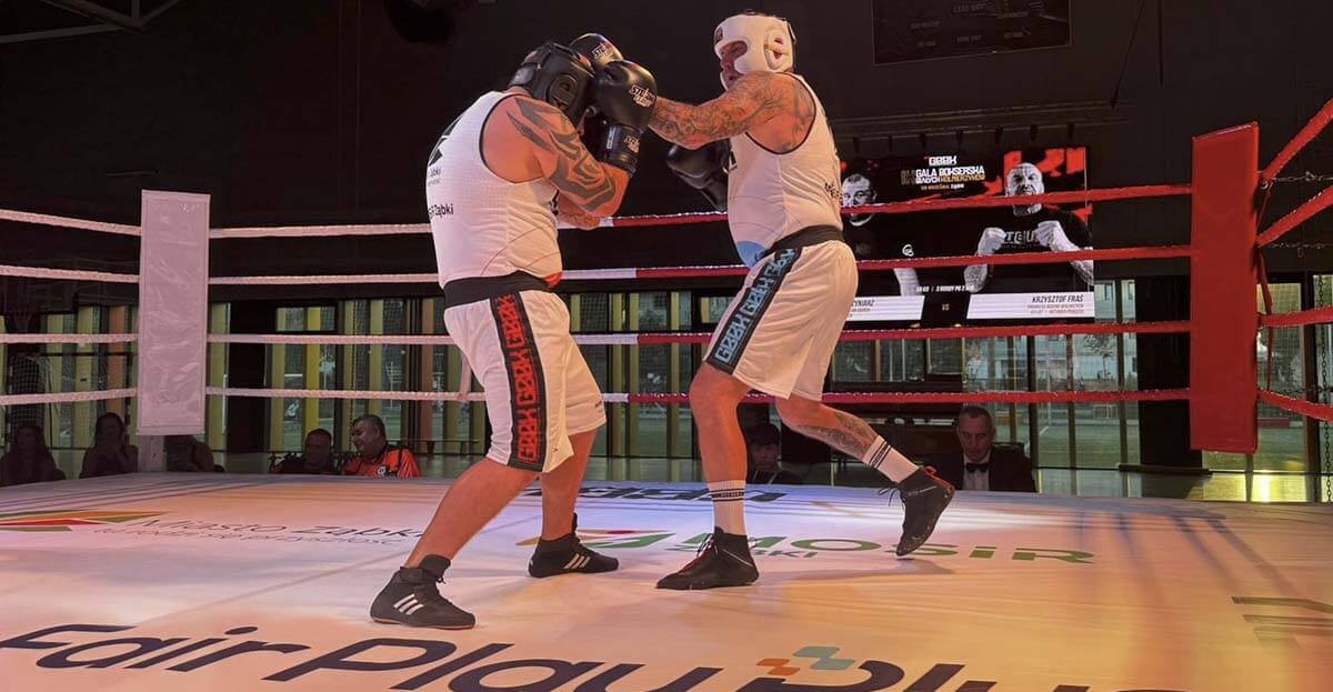 IX Gala Bokserska Białych Kołnierzyków – pierwszy raz w Ząbkach!