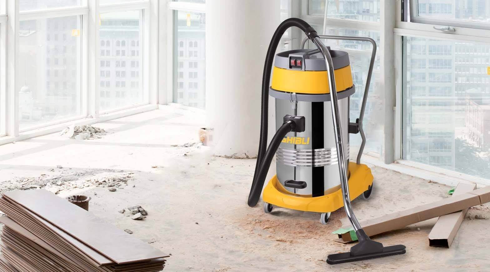 Najlepsze odkurzacze przemysłowe – jak dobrać odpowiedni model do konkretnego zastosowania?