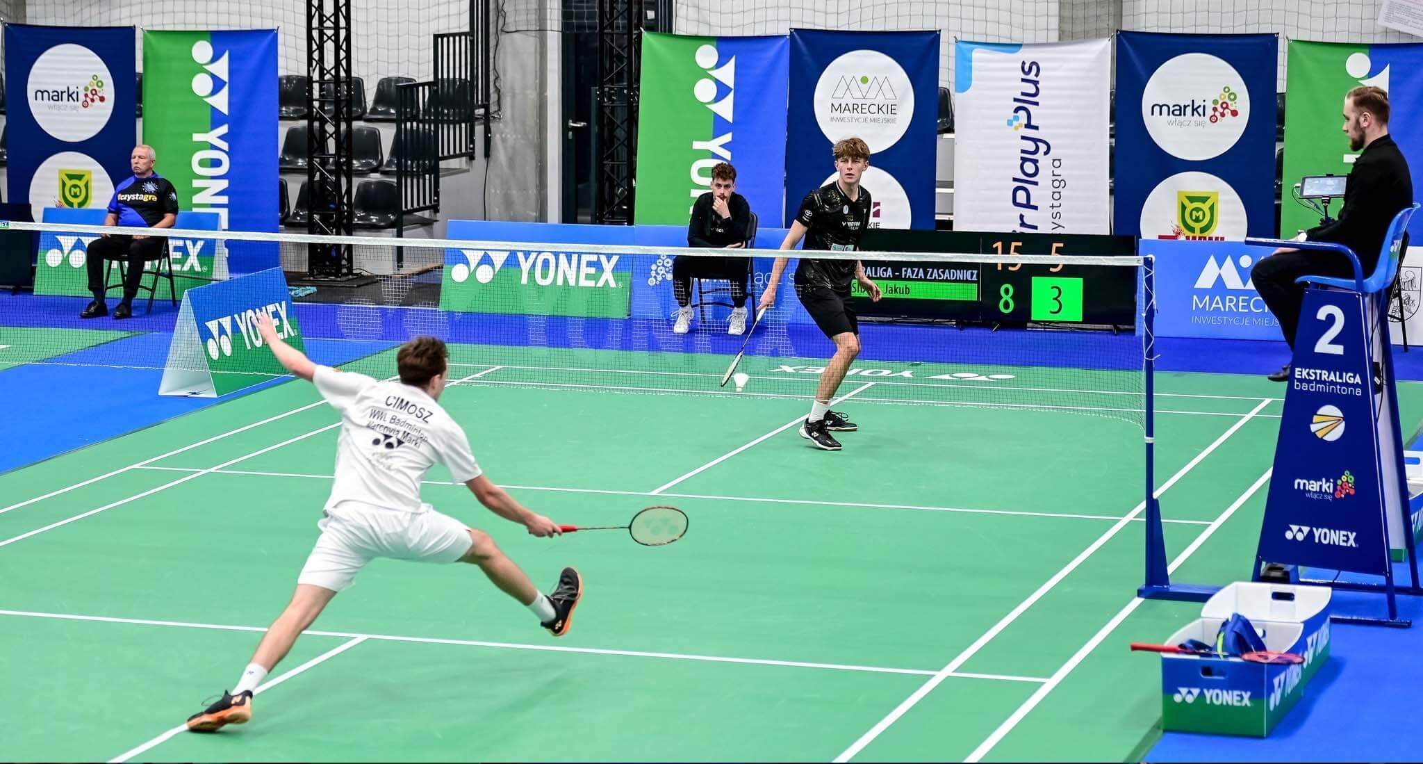 Fair Play Plus wspiera badminton na najwyższym poziomie! #czystagra z WWL Badminton Club i Marcovią Marki