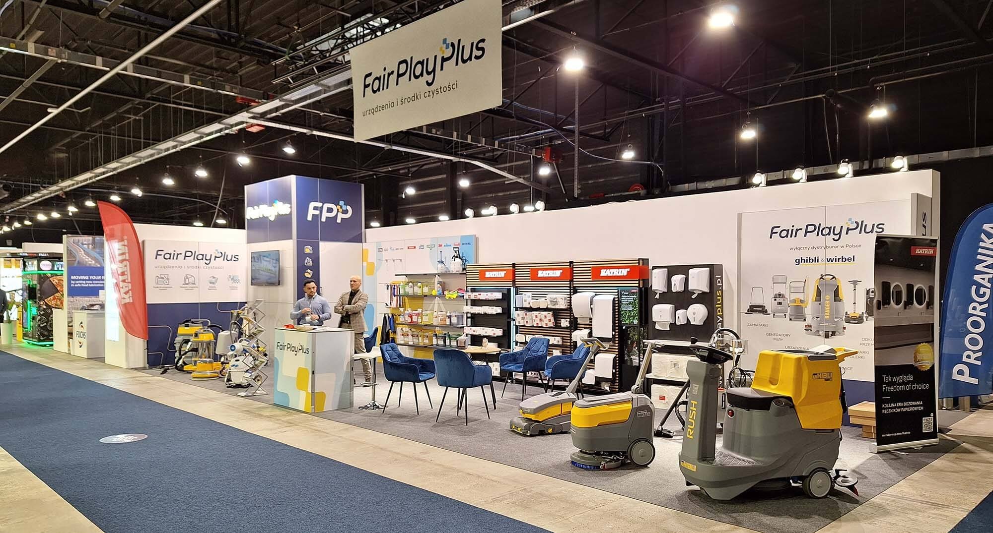 Fair Play Plus na targach Food Tech 2025