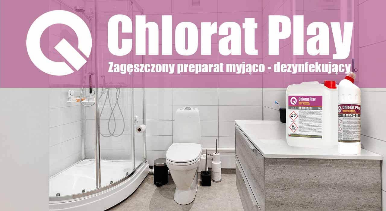 Chlorat PLAY – chemia profesjonalna do sanitariatów